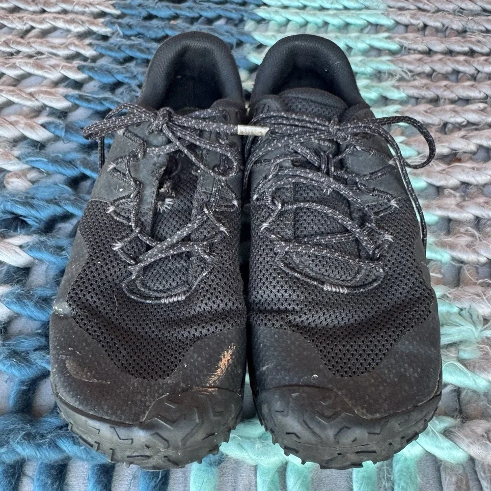 Merrell Women's Black Trail Running Shoes with Vibram Outsole